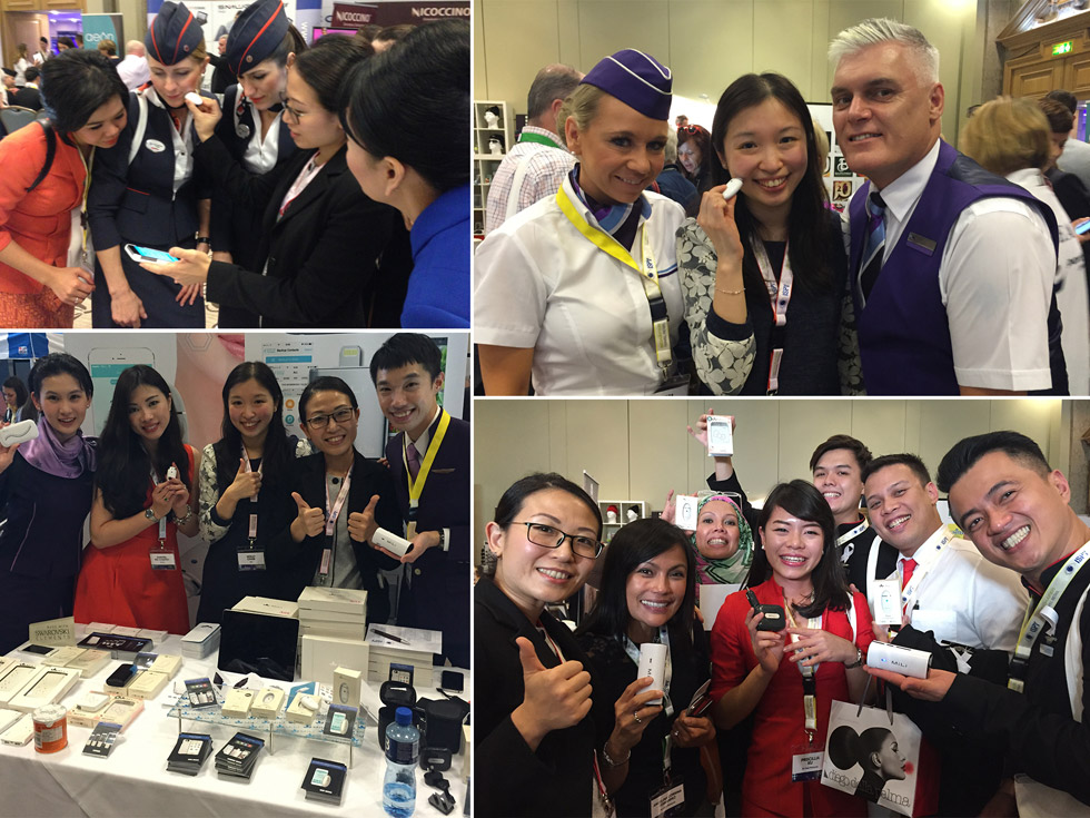 MiLi再次亮相英國倫敦ISPY盛會第1圖