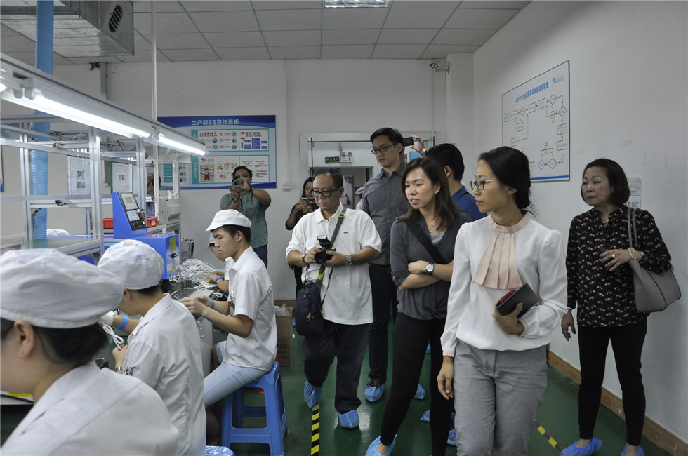 MiLi足跡遍全球 菲律賓記者代表團(tuán)來華采訪第2圖