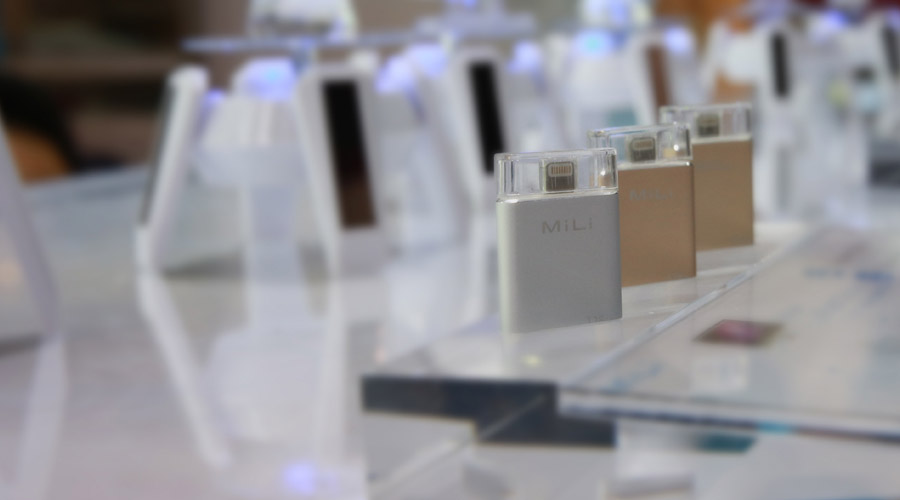 MiLi iData蘋(píng)果智能U盤(pán)