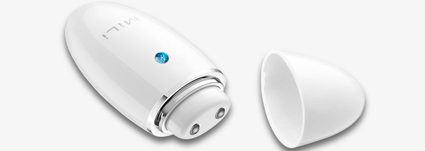 妹子必備護(hù)膚神器——MiLi Pure肌膚水分測試儀