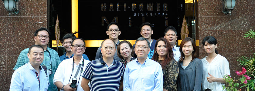 MiLi足跡遍全球 菲律賓記者代表團來華采訪