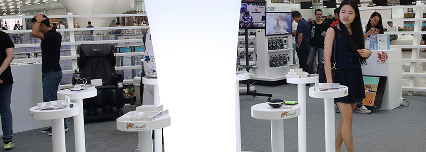 MiLi新銳智能產品 走進深圳機場智能產品展