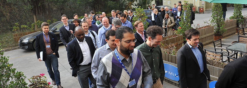 IMD來華與中企交流  哈里通首家受訪