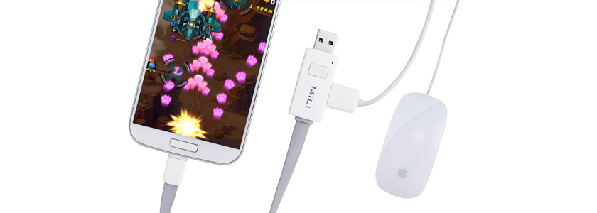 一根數據線居然能玩出這些花樣