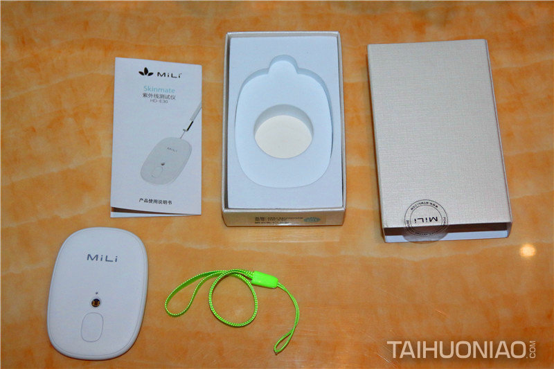 Mili智能紫外線檢測儀產(chǎn)品及配件