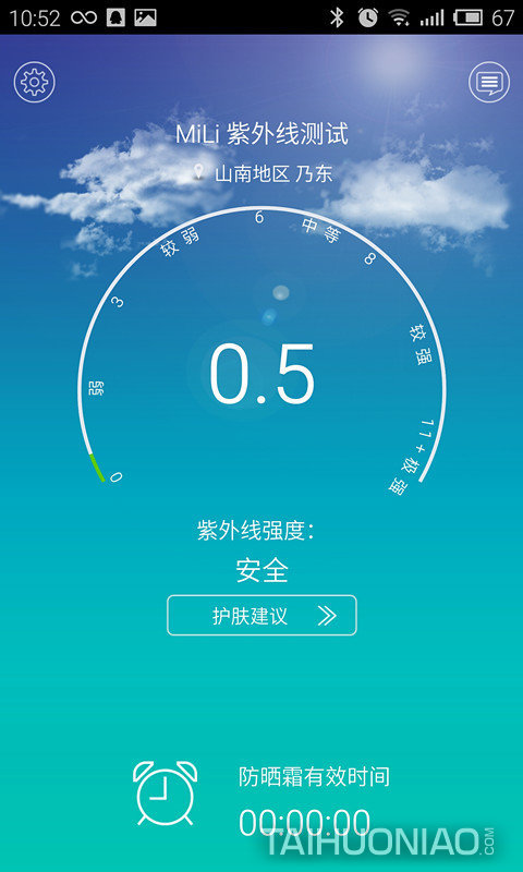 證明了MiLi Skinmate紫外線檢測儀的準確性
