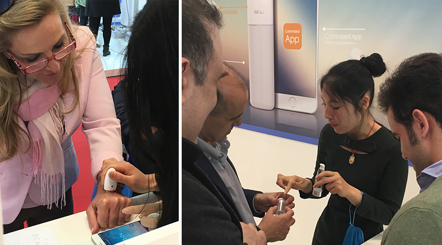 展會(huì)現(xiàn)場(chǎng)