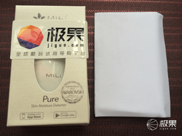 MiLi Pure智能肌膚水分測(cè)試儀