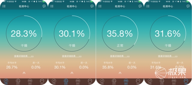 MiLi Pure智能肌膚水分測(cè)試儀