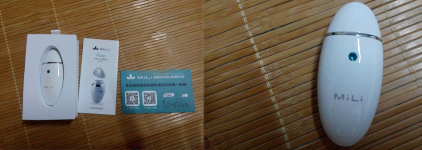 上手容易的私人膚質(zhì)檢測儀