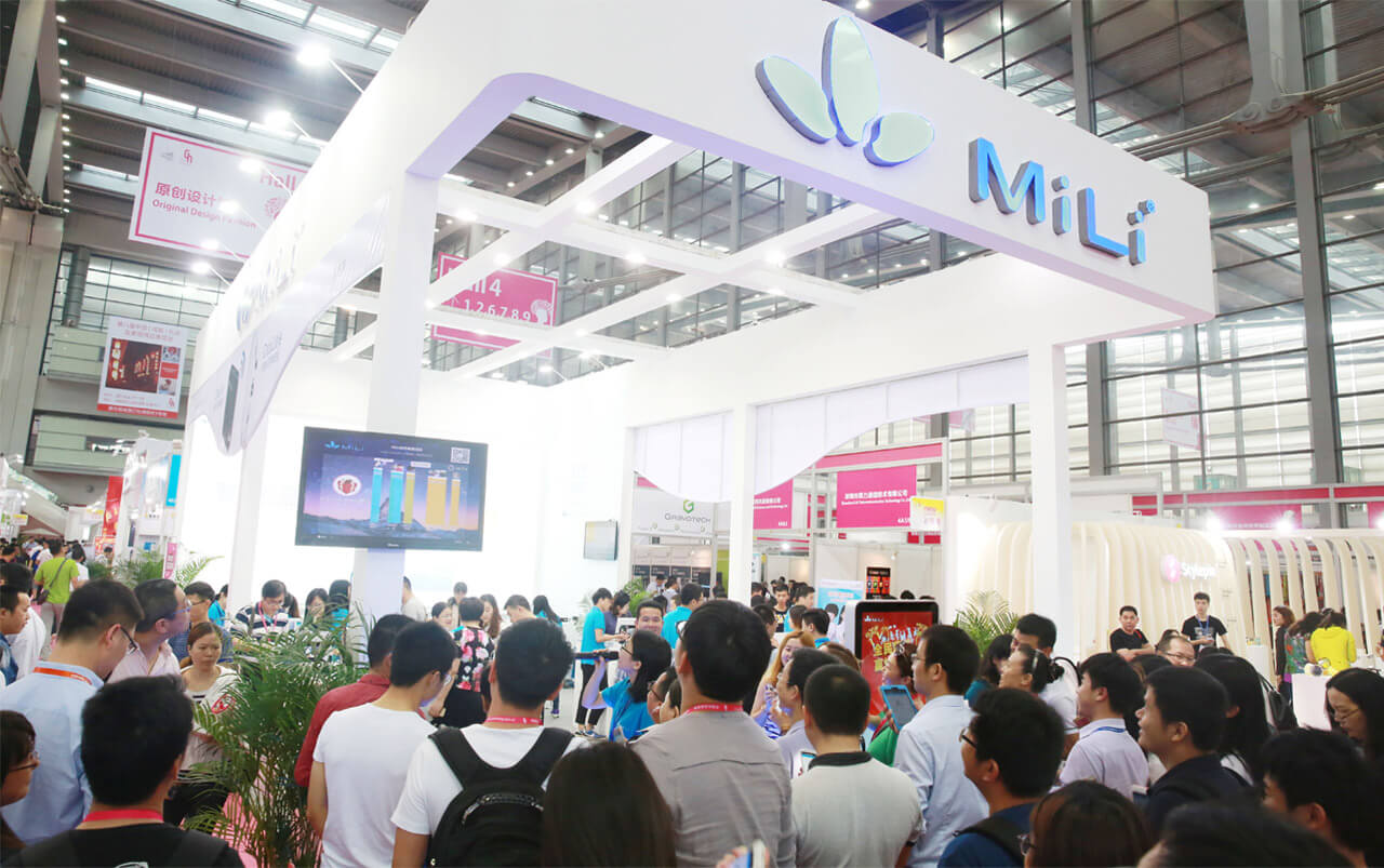 展廳與活動(dòng)區(qū)域人氣十足