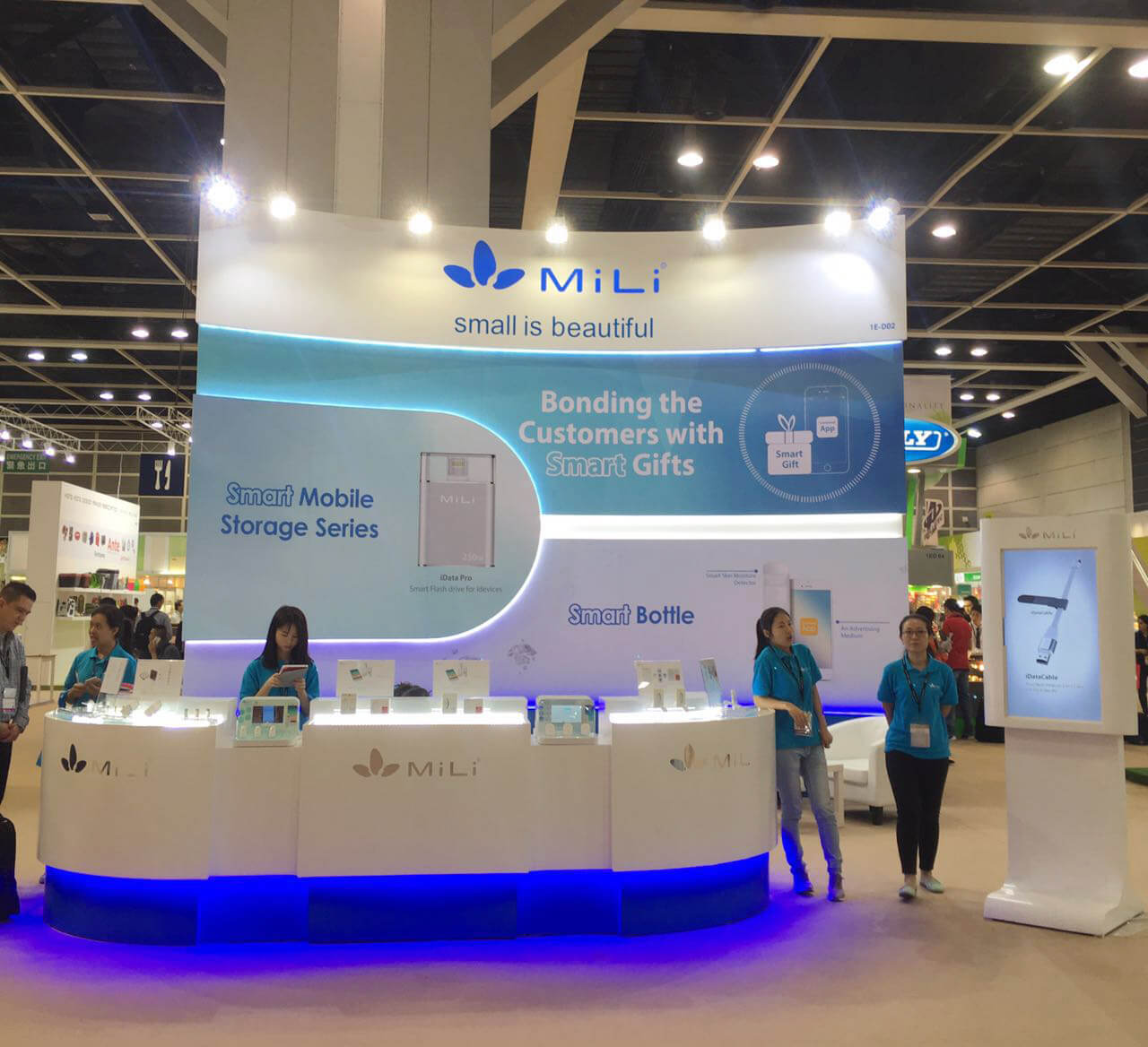 香港禮品及贈(zèng)品展 智能產(chǎn)品品牌MiLi帶來(lái)雙重驚喜