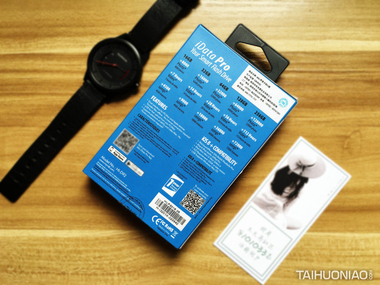 蘋果iPhone 16G內(nèi)存不夠用?MiLi iData Pro智能U盤