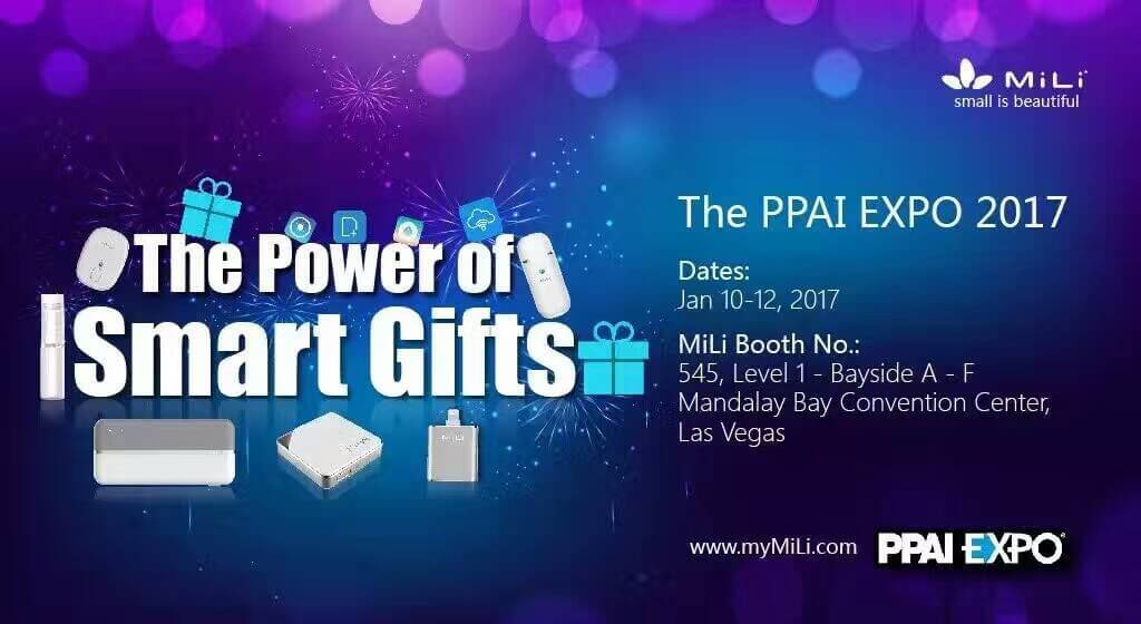 MiLi將攜眾多創(chuàng)新智能產(chǎn)品亮相2017CES