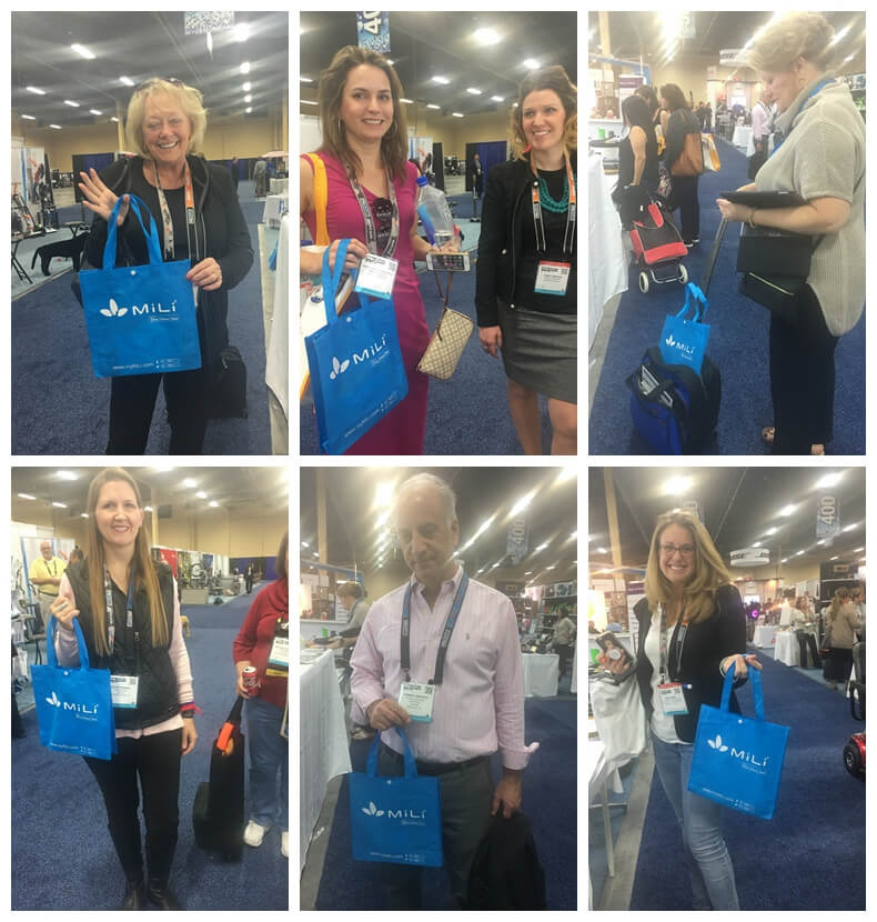 WOW ! MiLi藍(lán)色布袋風(fēng)靡美國PPAI 