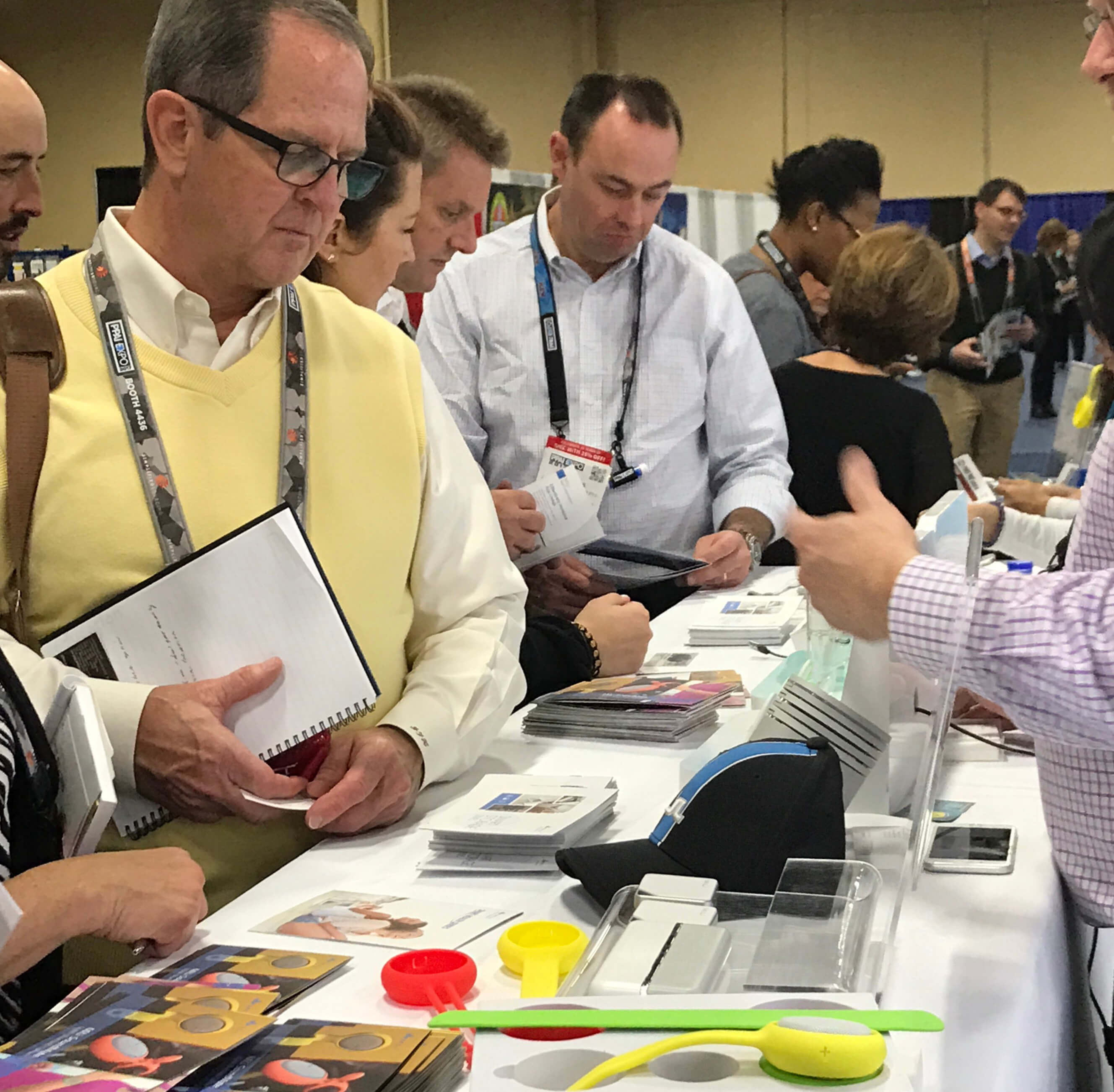 WOW ! MiLi藍(lán)色布袋風(fēng)靡美國PPAI 