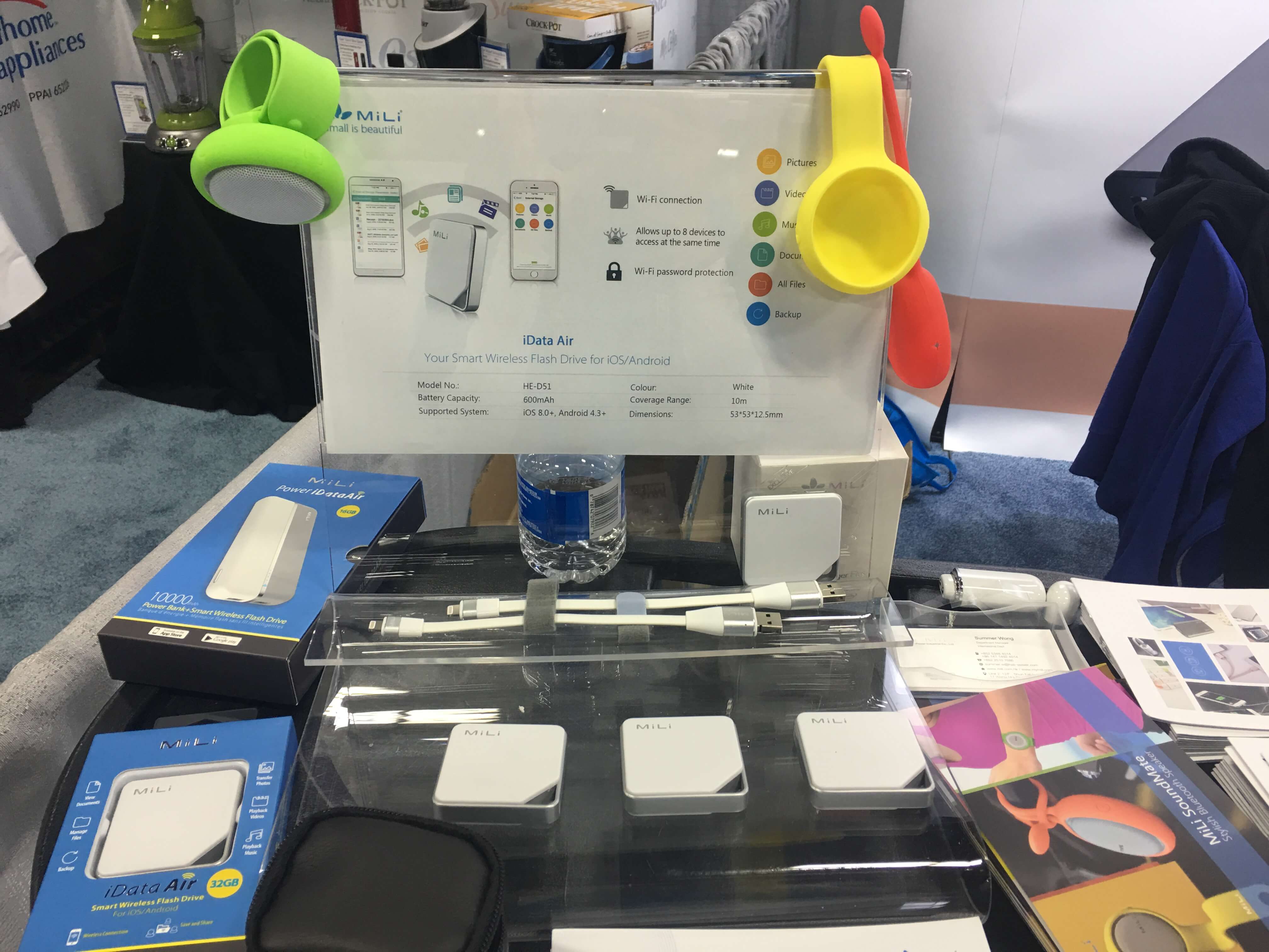 WOW ! MiLi藍(lán)色布袋風(fēng)靡美國PPAI 