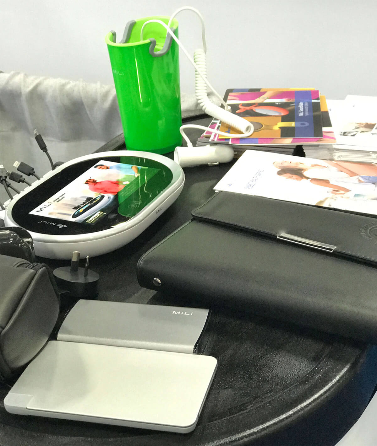 WOW ! MiLi藍(lán)色布袋風(fēng)靡美國PPAI 