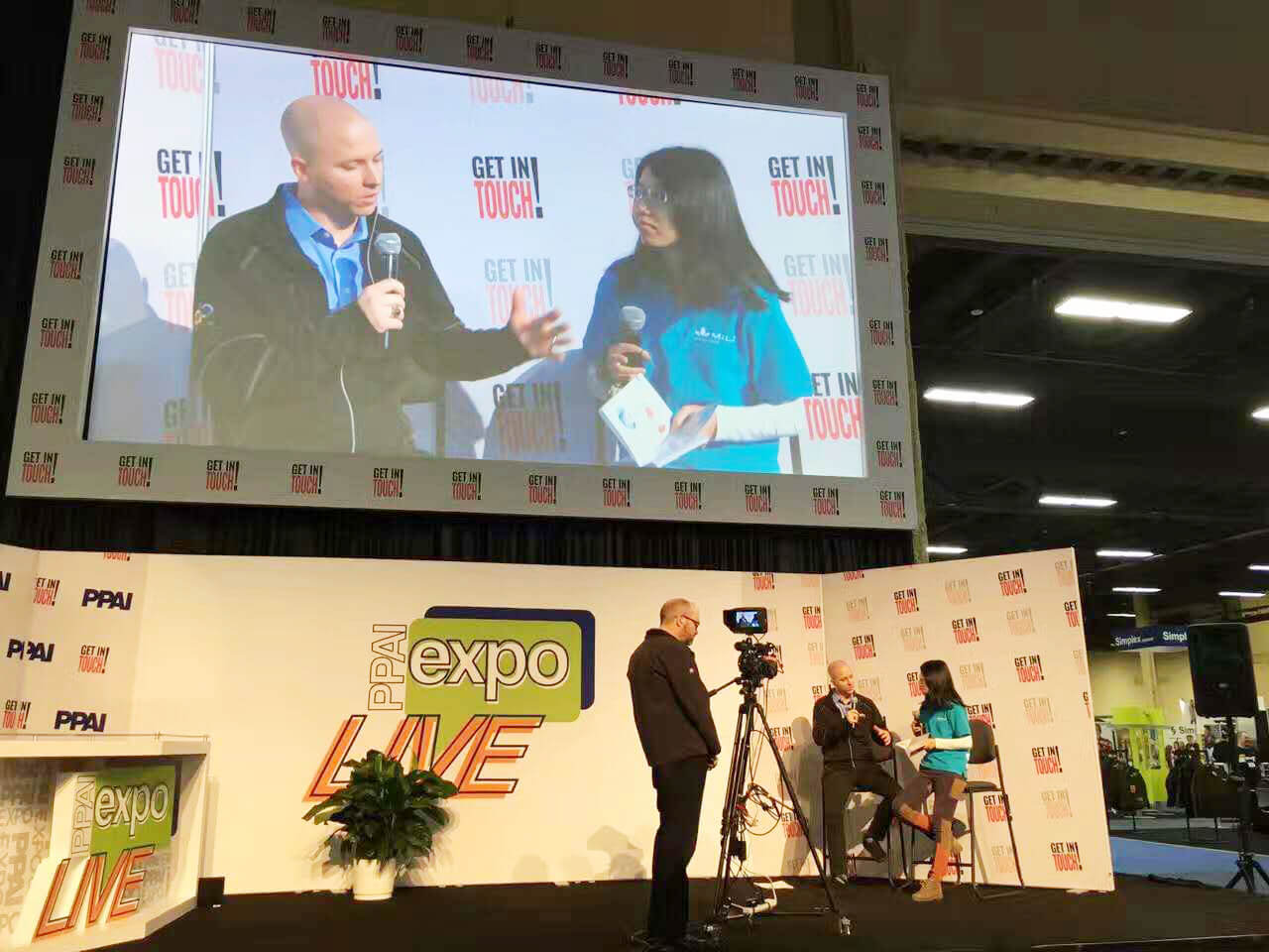 WOW ! MiLi藍(lán)色布袋風(fēng)靡美國PPAI 